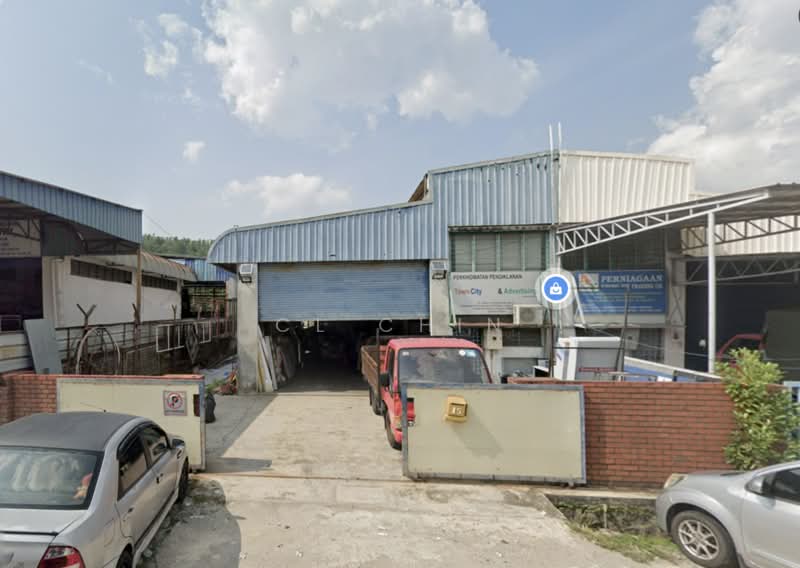 Semi-D Factory for Sale in Seremban (Negeri Sembilan) - CL Chin - Exterior - PropertyGuru.com.my