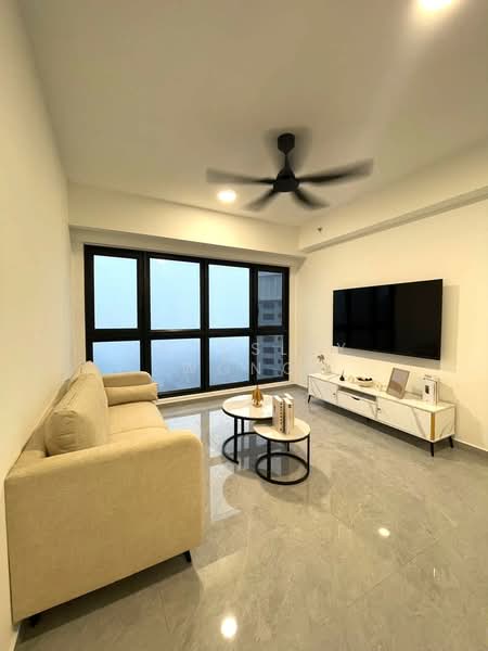 Service Residence for Rent at Agile Bukit Bintang - Jacksley Wong - Living Room - PropertyGuru.com.my