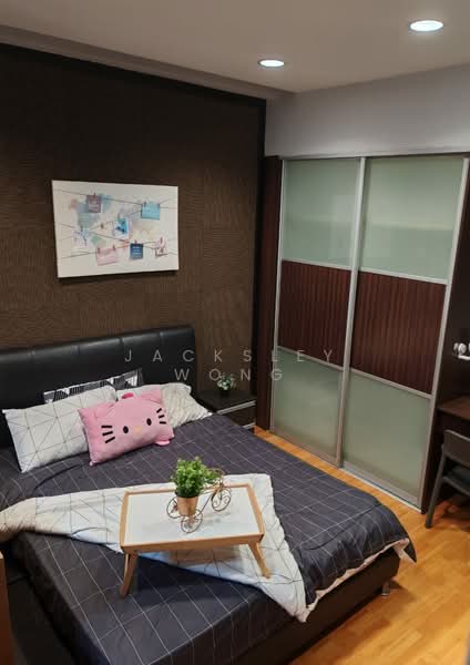 Service Residence for Rent at Parkview Service Apartment - Jacksley Wong - Bedroom - PropertyGuru.com.my