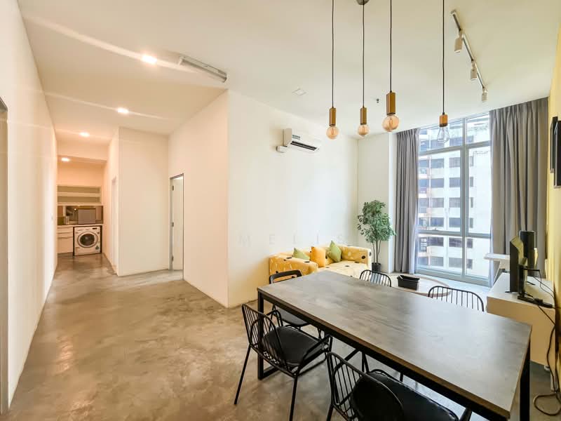 Kediaman Servis untuk Dijual di Vida Bukit Ceylon - N. Melisa - Living Room - PropertyGuru.com.my