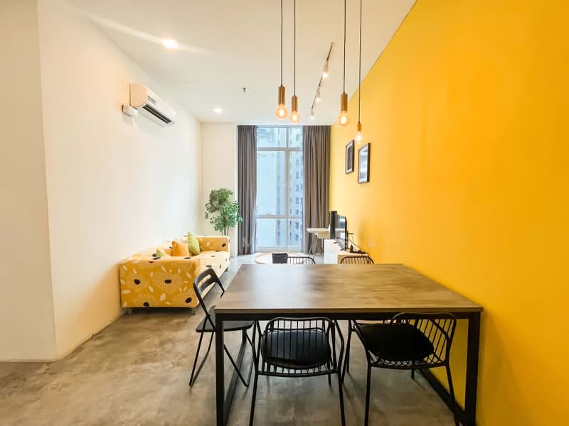 Kediaman Servis untuk Dijual di Vida Bukit Ceylon - N. Melisa - Living Room - PropertyGuru.com.my