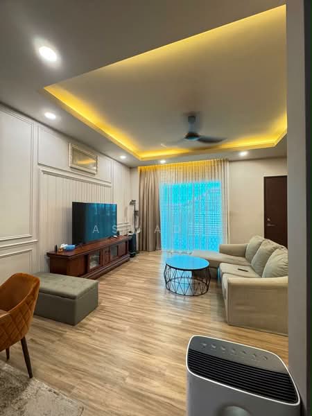 Rumah Teres 2 Tingkat untuk Dijual di Bandar Tasek Mutiara (Simpang Ampat) - Aswad . - Living Room - PropertyGuru.com.my