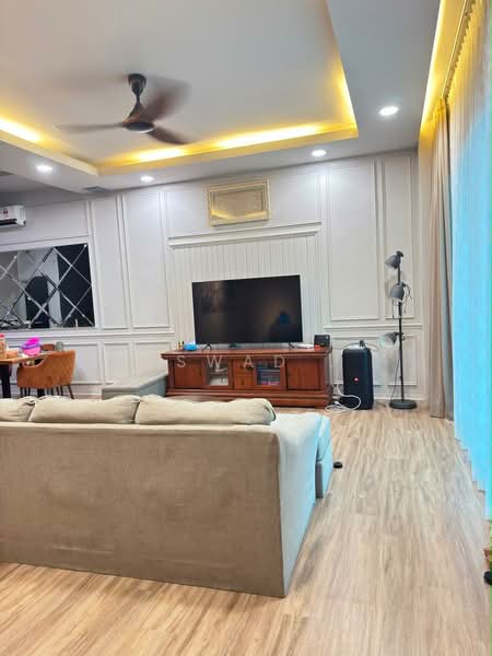 Rumah Teres 2 Tingkat untuk Dijual di Bandar Tasek Mutiara (Simpang Ampat) - Aswad . - Living Room - PropertyGuru.com.my