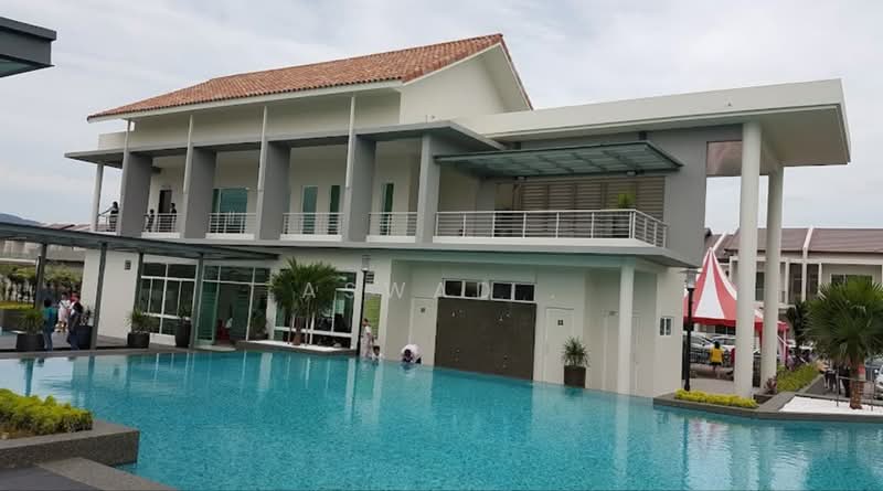Rumah Teres 2 Tingkat untuk Dijual di Bandar Tasek Mutiara (Simpang Ampat) - Aswad . - Exterior - PropertyGuru.com.my