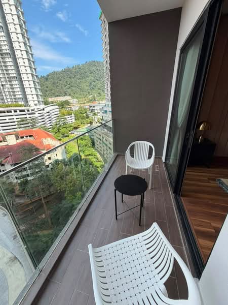 Kondominium untuk Dijual di Geo Antharas - Minz Lee - Balcony - PropertyGuru.com.my