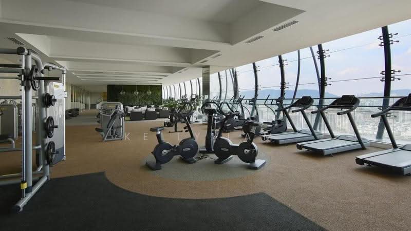 Kediaman Servis untuk Dijual di M City - Kelly Lam - Gym - PropertyGuru.com.my