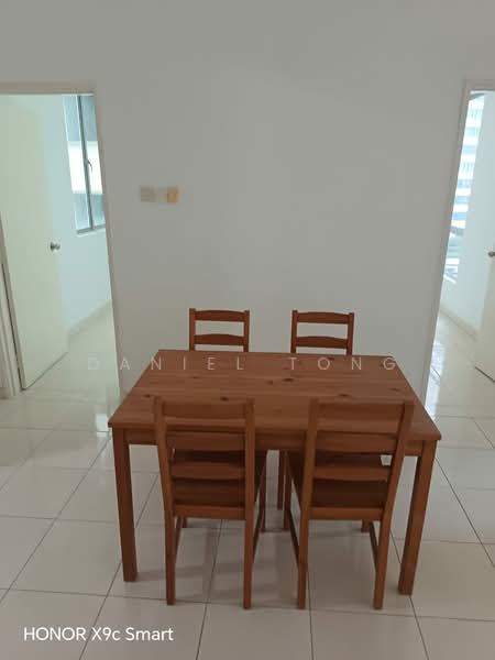 Service Residence for Sale at Serviced Residence @ Casa Tiara - Daniel Tong - Dining Room - PropertyGuru.com.my