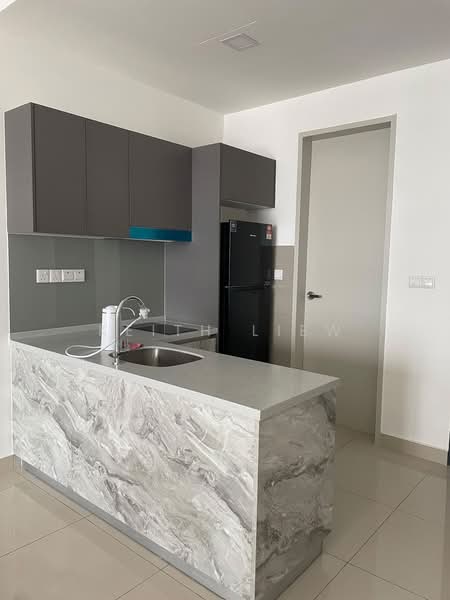 Servis Apartment untuk Disewa di Trion 2 @ KL - Keith Liew - Kitchen - PropertyGuru.com.my