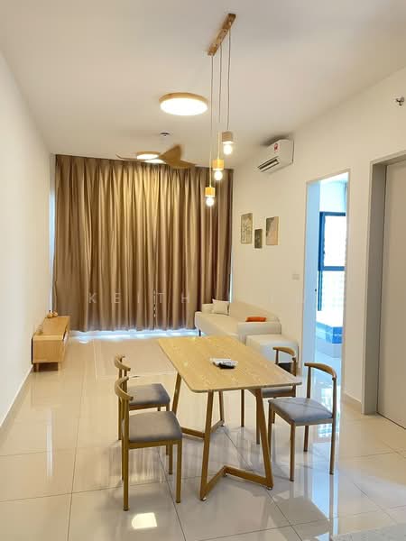 Servis Apartment untuk Disewa di Trion 2 @ KL - Keith Liew - Living Room - PropertyGuru.com.my