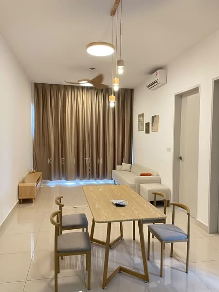 Servis Apartment untuk Disewa di Trion 2 @ KL - Keith Liew - Living Room - PropertyGuru.com.my