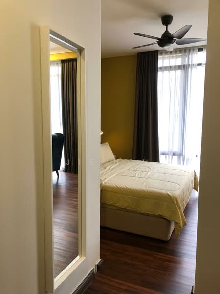 Service Residence for Rent at The Ridge - Jie Hoh - Bedroom - PropertyGuru.com.my