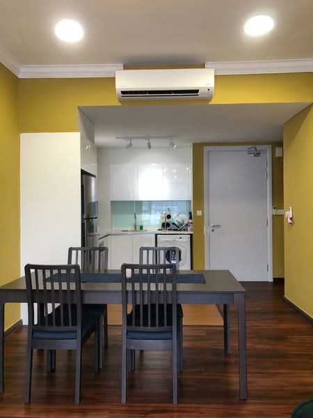 Service Residence for Rent at The Ridge - Jie Hoh - Dining Room - PropertyGuru.com.my