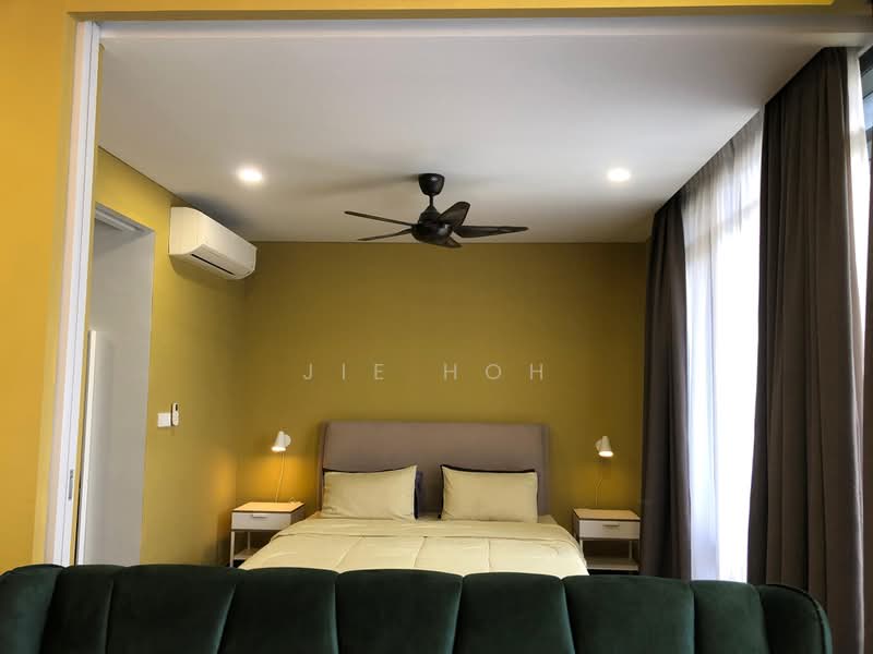 Service Residence for Rent at The Ridge - Jie Hoh - Bedroom - PropertyGuru.com.my