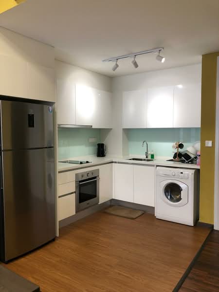 Service Residence for Rent at The Ridge - Jie Hoh - Kitchen - PropertyGuru.com.my