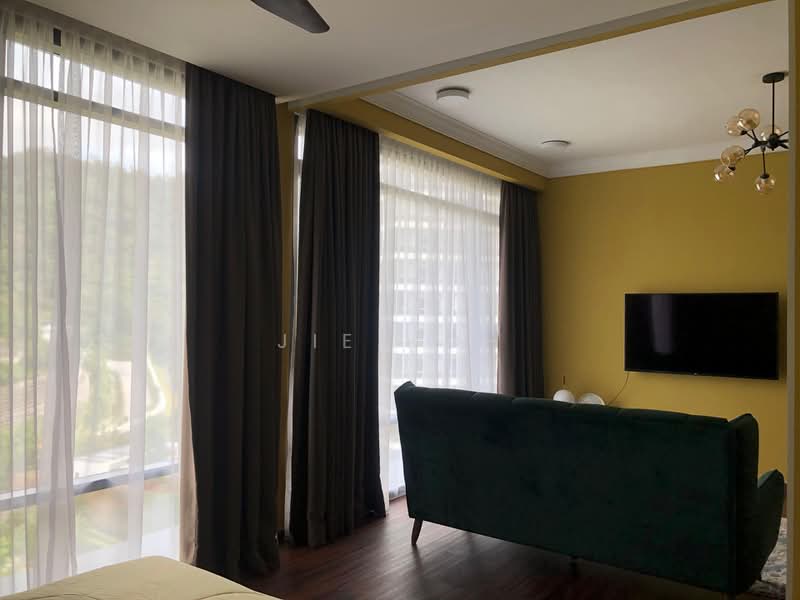 Service Residence for Rent at The Ridge - Jie Hoh - Living Room - PropertyGuru.com.my