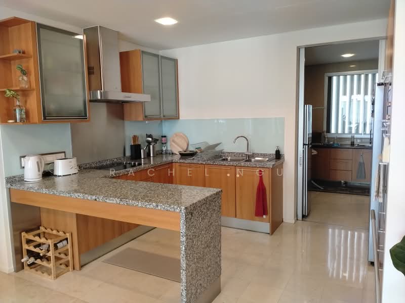 Condominium for Sale at Dua Residency - Rachel Ngu - Kitchen - PropertyGuru.com.my