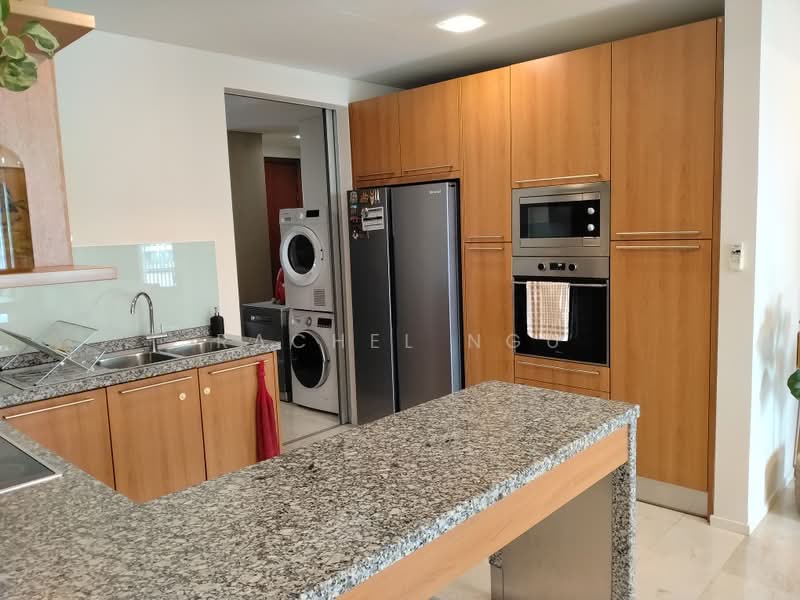 Condominium for Sale at Dua Residency - Rachel Ngu - Kitchen - PropertyGuru.com.my