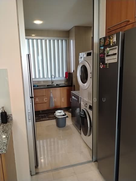 Condominium for Sale at Dua Residency - Rachel Ngu - Kitchen - PropertyGuru.com.my