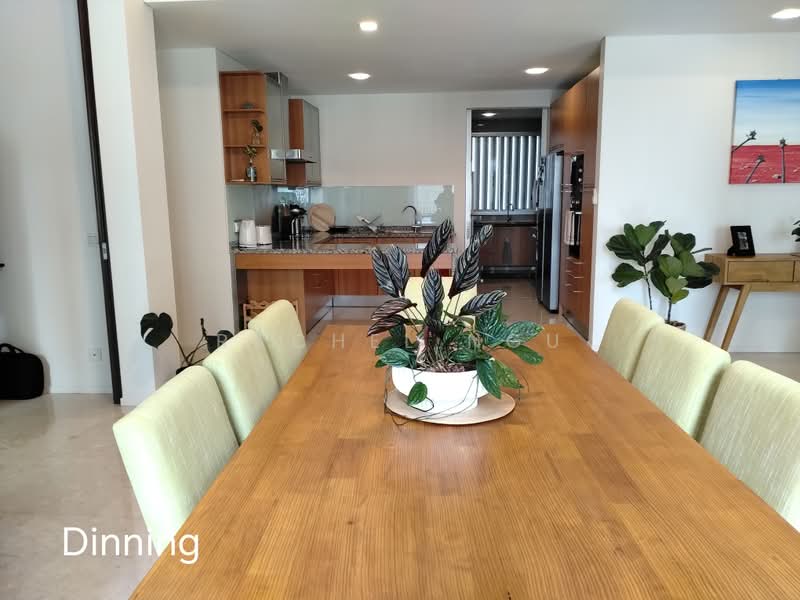 Condominium for Sale at Dua Residency - Rachel Ngu - Dining Room - PropertyGuru.com.my