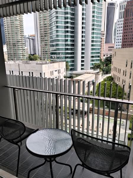 Condominium for Sale at Dua Residency - Rachel Ngu - Balcony - PropertyGuru.com.my