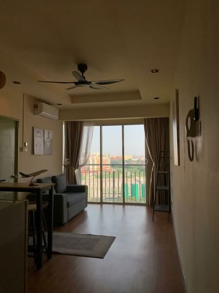 Servis Apartment untuk Disewa di Menara U2 - Sean Lo - Living Room - PropertyGuru.com.my