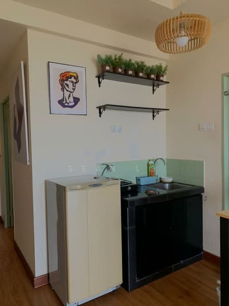 Servis Apartment untuk Disewa di Menara U2 - Sean Lo - Kitchen - PropertyGuru.com.my