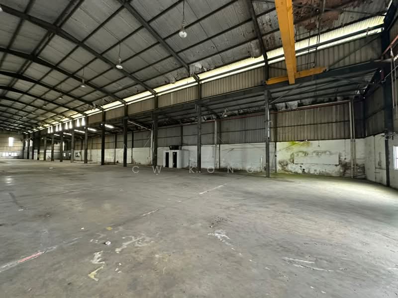 Warehouse for Rent in Kampung Baru Sungai Buloh (Sungai Buloh) - CW Kong - Interior - PropertyGuru.com.my
