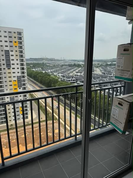Servis Apartment untuk Disewa di Idaman Cahaya 1 - Nazrin Affendy - Balcony - PropertyGuru.com.my