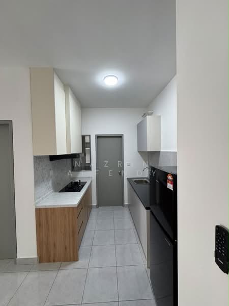 Servis Apartment untuk Disewa di Idaman Cahaya 1 - Nazrin Affendy - Kitchen - PropertyGuru.com.my