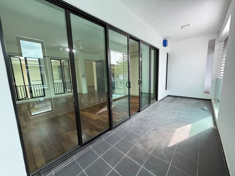 Rumah Teres 2-Tingkat untuk Dijual di East Ledang (Iskandar Puteri (Nusajaya)) - William Tay - Balcony - PropertyGuru.com.my