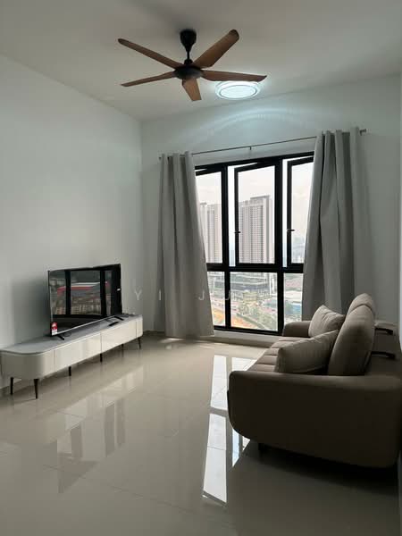 Servis Apartment untuk Disewa di 2Rio Residence @ Bandar Puteri Puchong - Yi Jun - Living Room - PropertyGuru.com.my