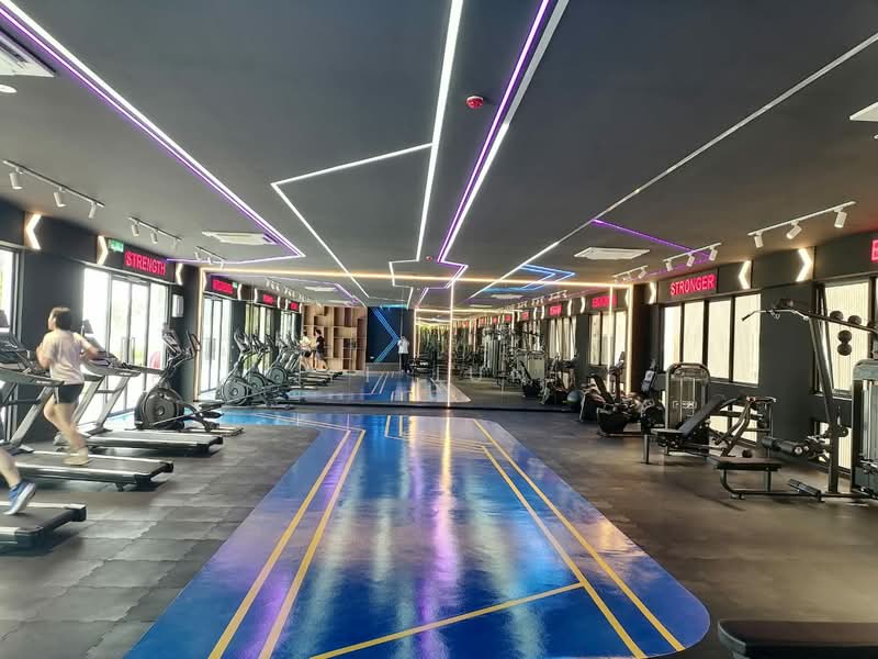 Servis Apartment untuk Disewa di 2Rio Residence @ Bandar Puteri Puchong - Yi Jun - Gym - PropertyGuru.com.my