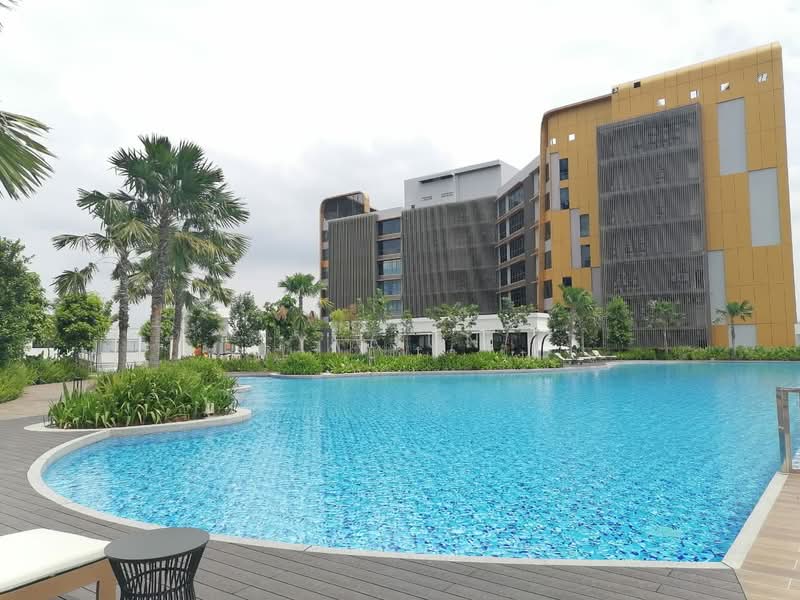 Servis Apartment untuk Disewa di 2Rio Residence @ Bandar Puteri Puchong - Yi Jun - Exterior - PropertyGuru.com.my
