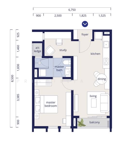 Service Residence for Sale at Noora - Priscillia Ku - PropertyGuru.com.my