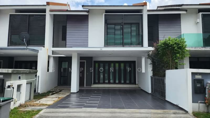2-storey Terraced House for Sale in East Ledang (Iskandar Puteri (Nusajaya)) - Simpson Poh - Exterior - PropertyGuru.com.my