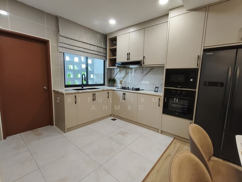 Rumah Bandar untuk Dijual di Cyberjaya (Selangor) - zaifuldiamin ahmad - Kitchen - PropertyGuru.com.my
