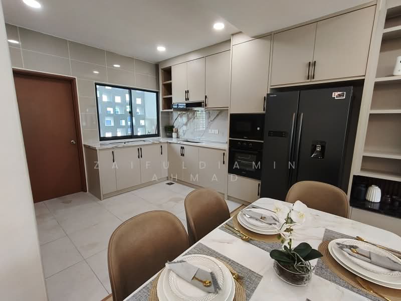 Rumah Bandar untuk Dijual di Cyberjaya (Selangor) - zaifuldiamin ahmad - Kitchen - PropertyGuru.com.my