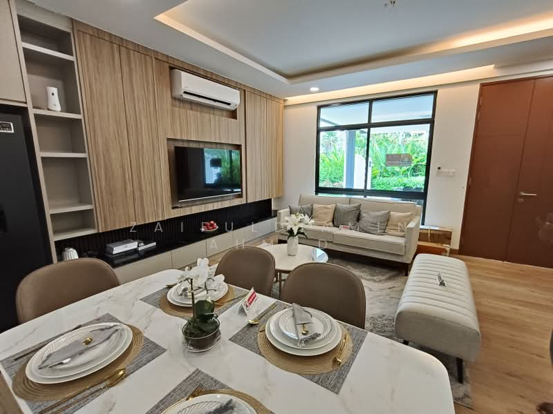 Rumah Bandar untuk Dijual di Cyberjaya (Selangor) - zaifuldiamin ahmad - Living Room - PropertyGuru.com.my