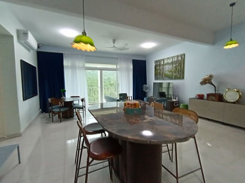 Condominium for Rent at Ferringhi Residence 2 - Moses Chang - Living Room - PropertyGuru.com.my