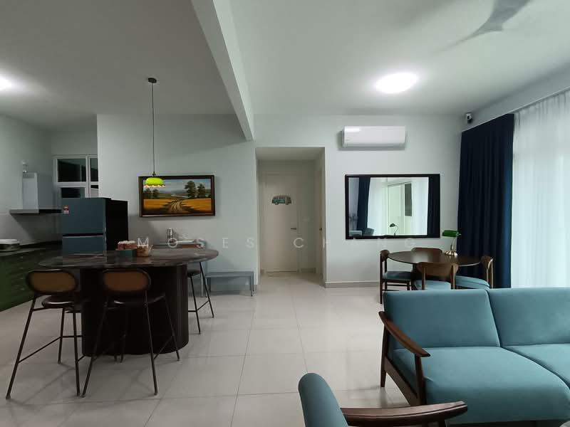 Condominium for Rent at Ferringhi Residence 2 - Moses Chang - Living Room - PropertyGuru.com.my