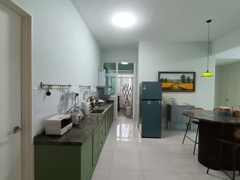 Condominium for Rent at Ferringhi Residence 2 - Moses Chang - Kitchen - PropertyGuru.com.my