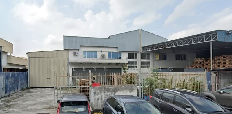 Semi-D Factory for Sale in Taman Perindustrian Puchong (Puchong) - Delenn Chung - Exterior - PropertyGuru.com.my