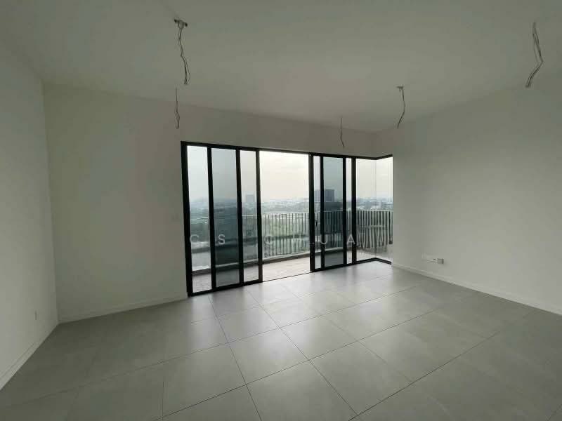 Service Residence for Sale at Alira @ Metropark Subang - Cs Chua - Living Room - PropertyGuru.com.my