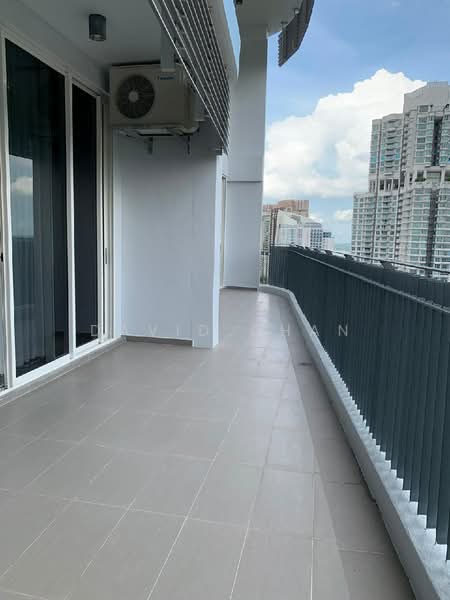 Servis Apartment untuk Dijual di Encorp Marina - David Chan - Balcony - PropertyGuru.com.my