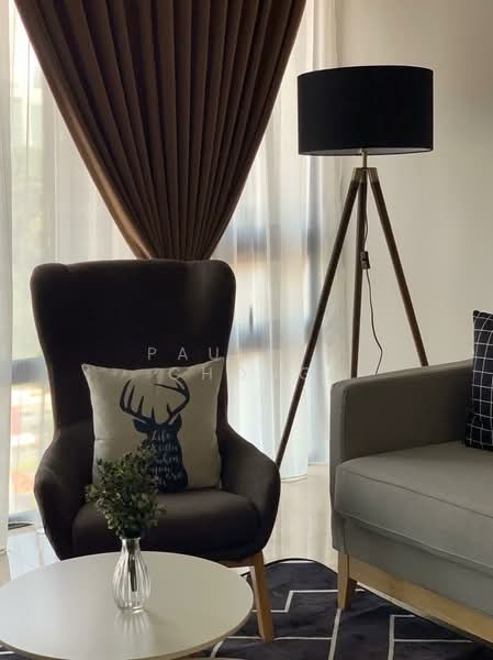 Servis Apartment untuk Disewa di Anggun Residences - Pauline Chong - Living Room - PropertyGuru.com.my