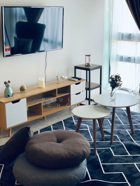 Servis Apartment untuk Disewa di Anggun Residences - Pauline Chong - Living Room - PropertyGuru.com.my