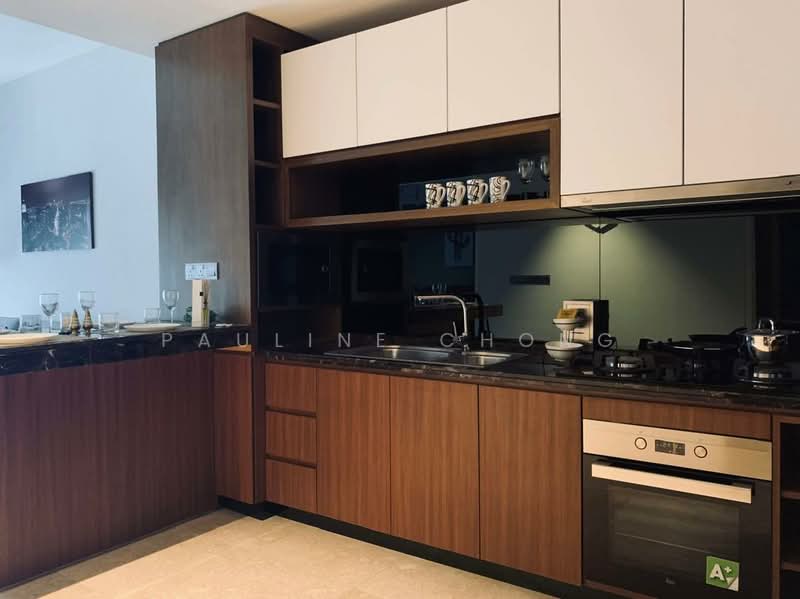 Servis Apartment untuk Disewa di Anggun Residences - Pauline Chong - Kitchen - PropertyGuru.com.my
