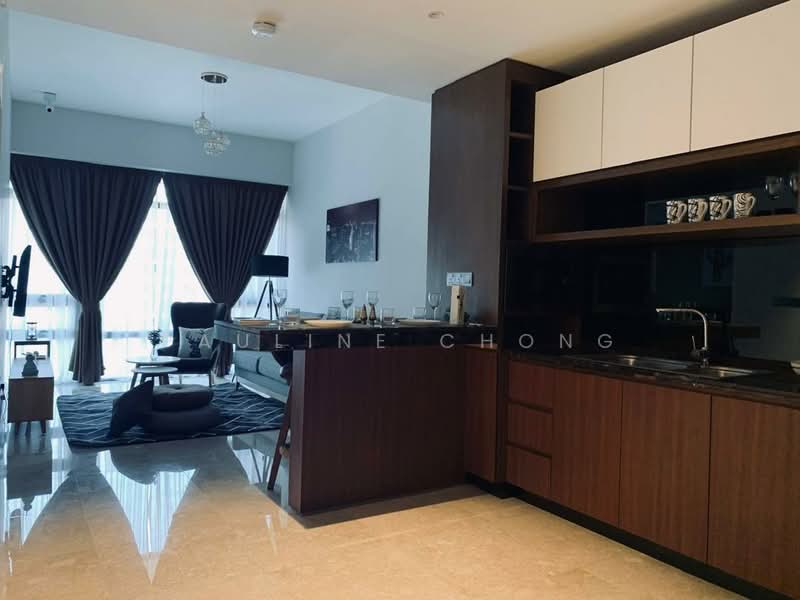 Servis Apartment untuk Disewa di Anggun Residences - Pauline Chong - Kitchen - PropertyGuru.com.my
