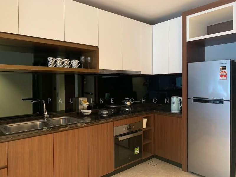 Servis Apartment untuk Disewa di Anggun Residences - Pauline Chong - Kitchen - PropertyGuru.com.my