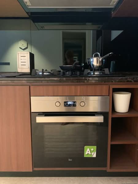 Servis Apartment untuk Disewa di Anggun Residences - Pauline Chong - Kitchen - PropertyGuru.com.my